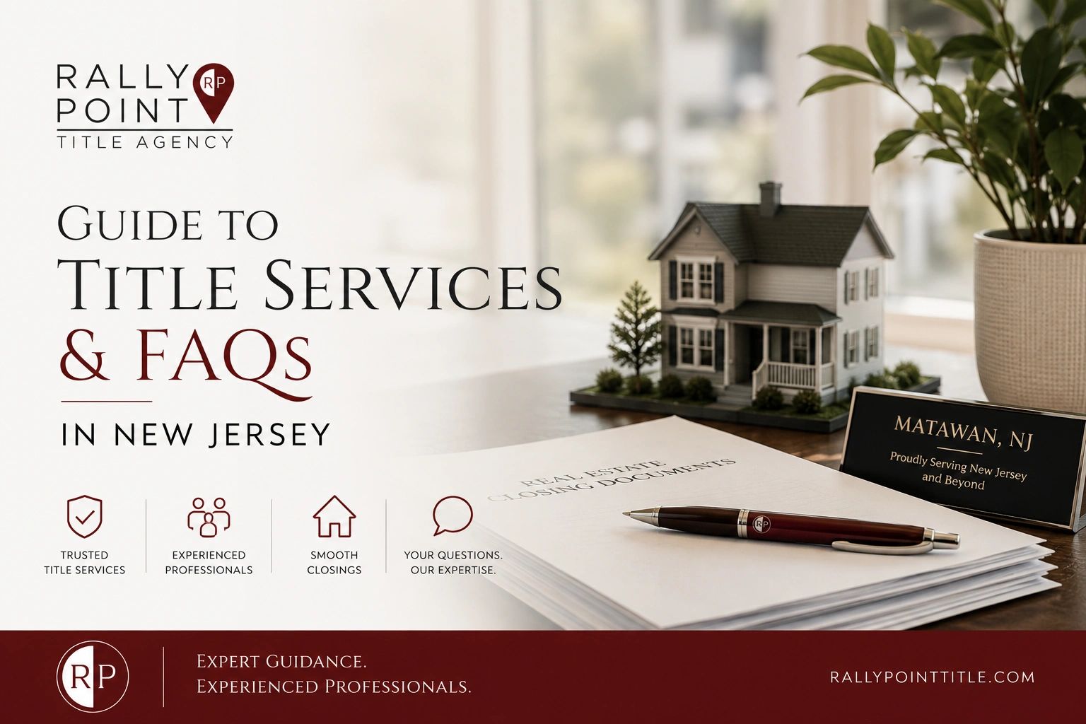 Guide to Title Services & FAQs in New Jersey
