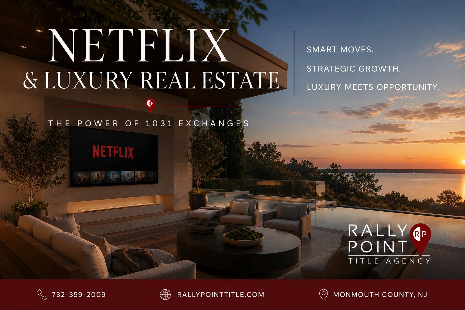 Fort Monmouth Luxury Real Estate & 1031 Exchanges