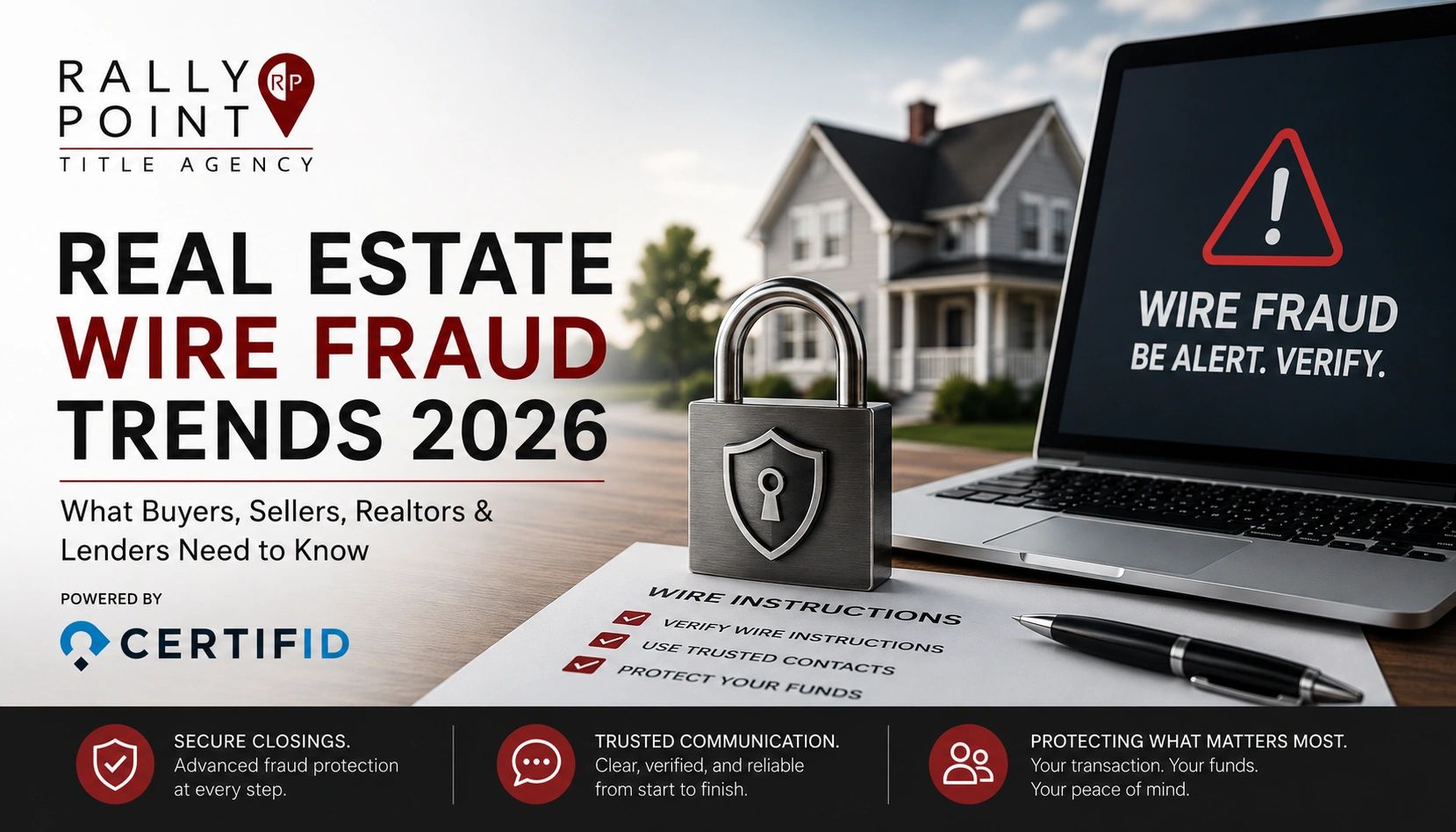 2026 Real Estate Wire Fraud Trends: What You Need to Know