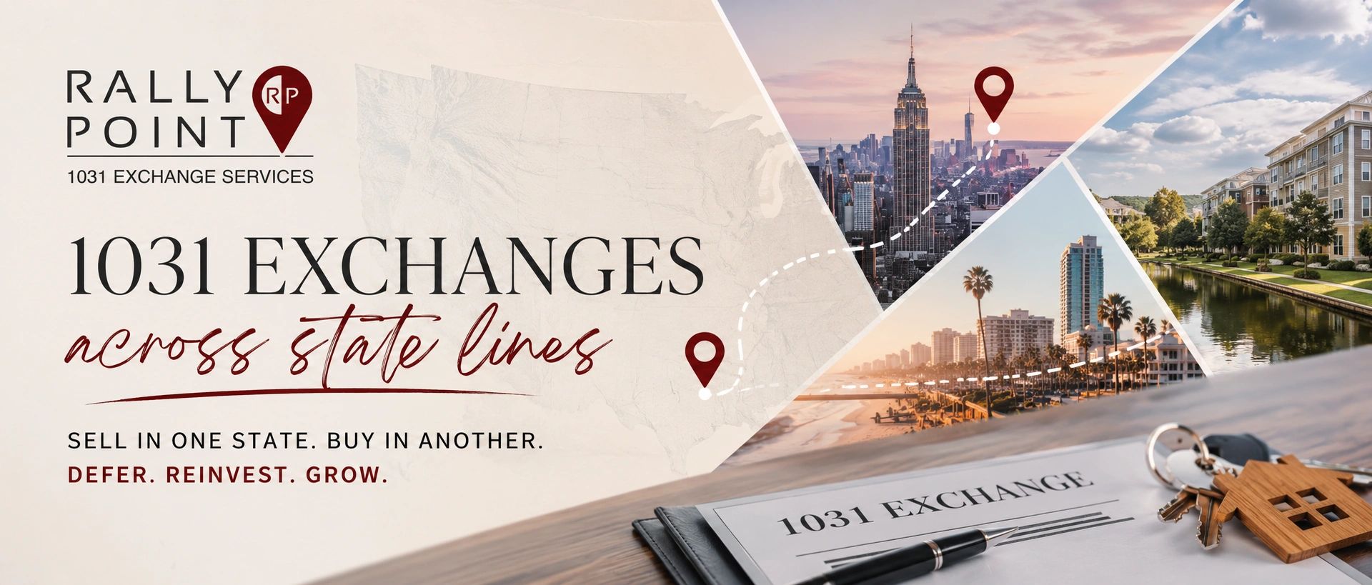 Can You Complete a 1031 Exchange Across State Lines?