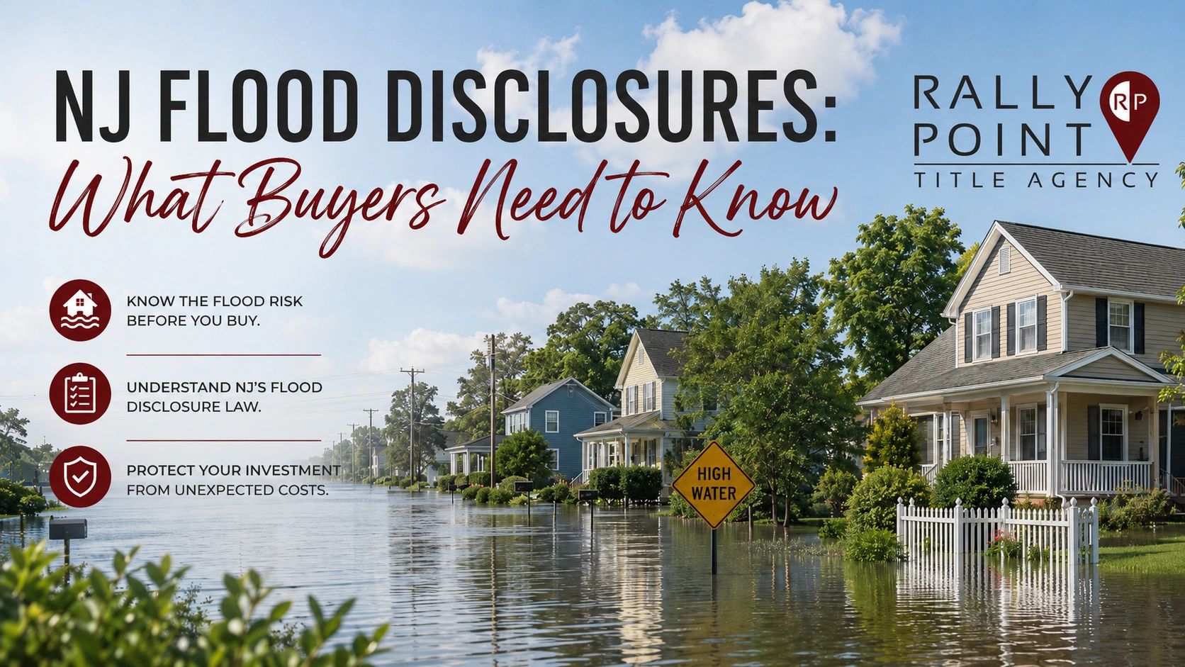 NJ Flood Disclosures: What Buyers Need to Know