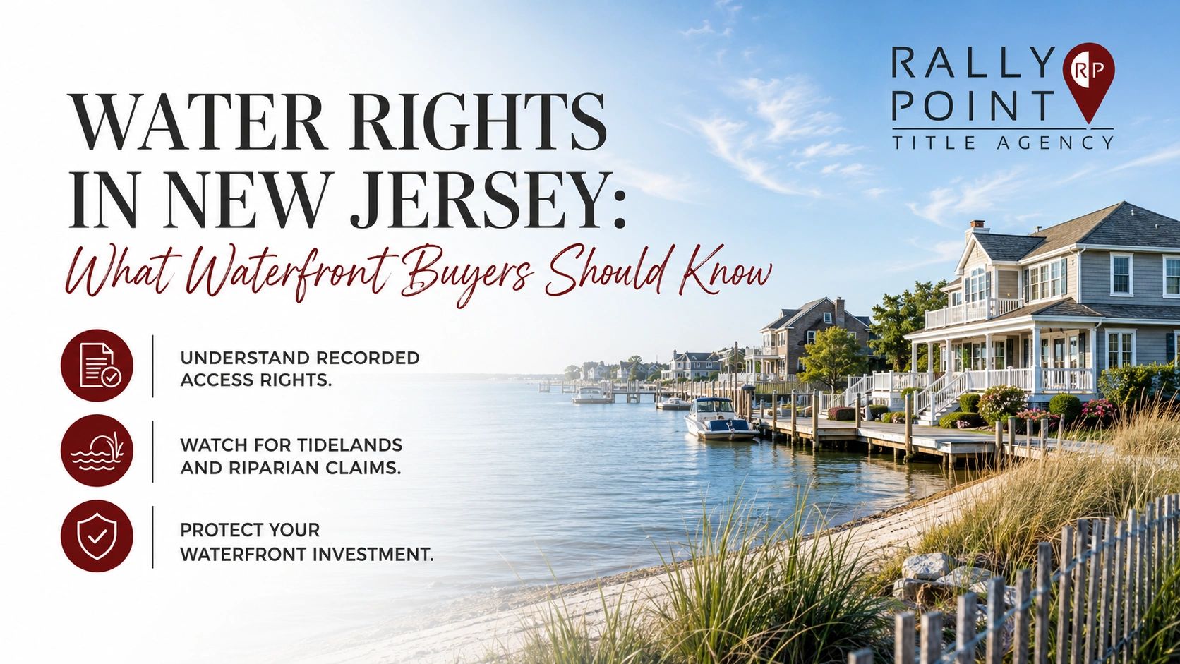 Water Rights in New Jersey: What Buyers Should Know