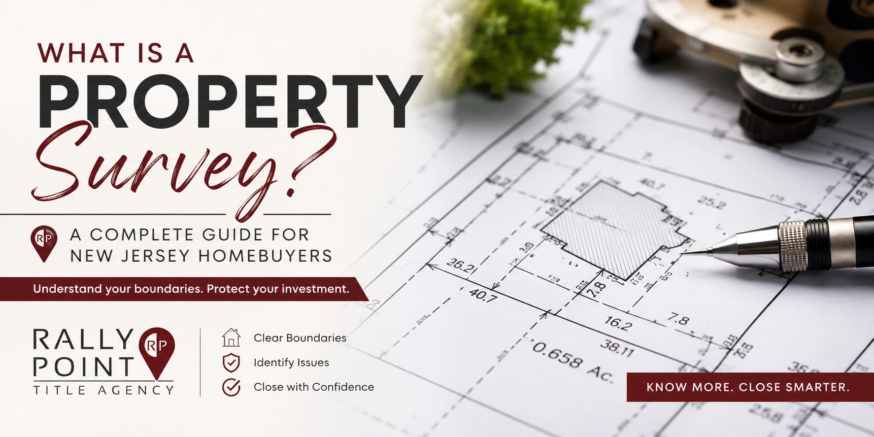 What Is a Property Survey? A Guide for NJ Homebuyers