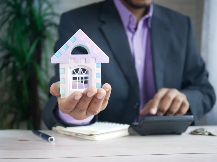 Lender processing a loan file