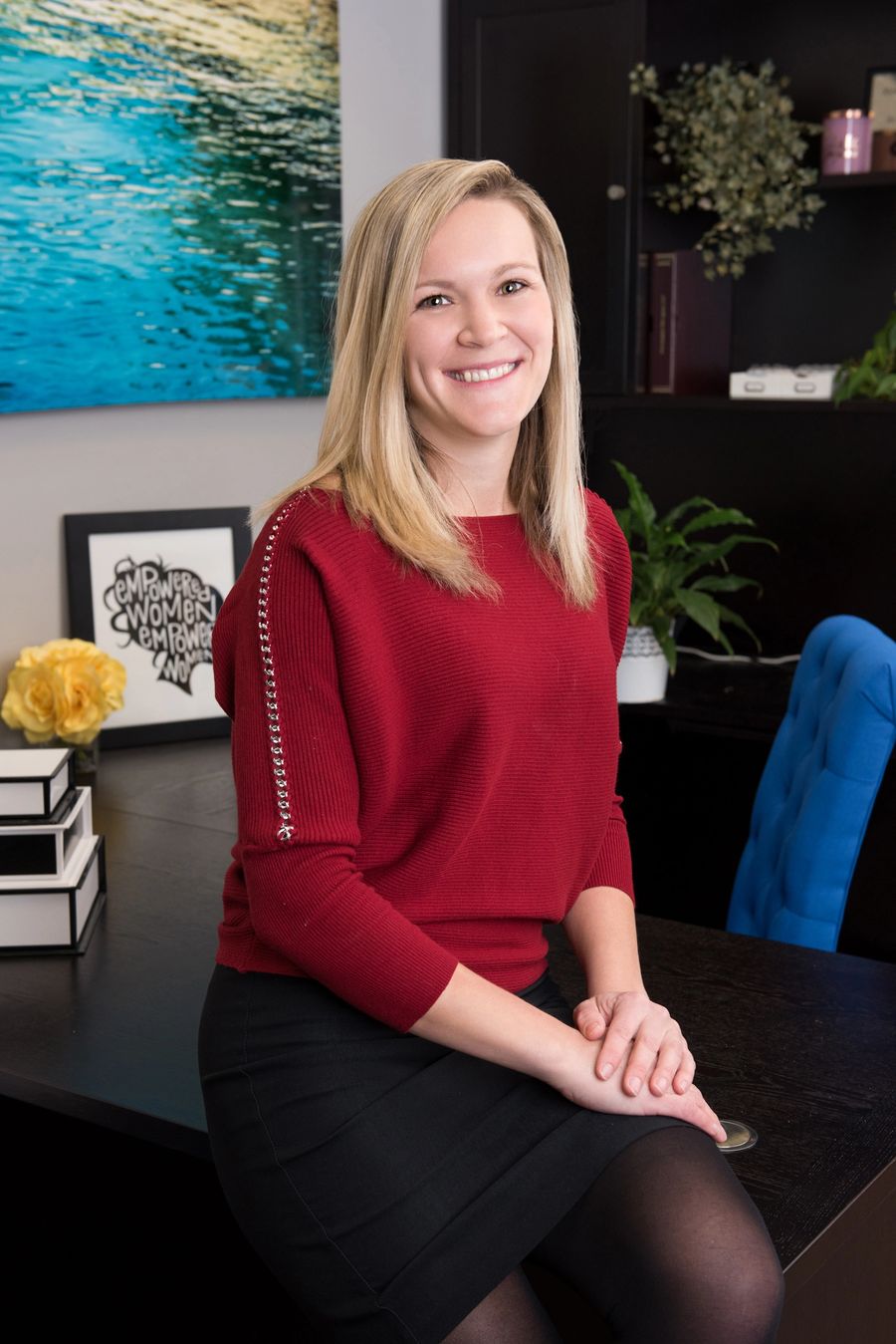 Emily Robinson, founder and president of Rally Point Title Agency