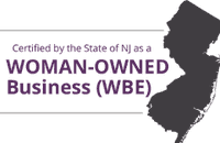 Certified by the State of New Jersey as a Woman-Owned Business (WBE)